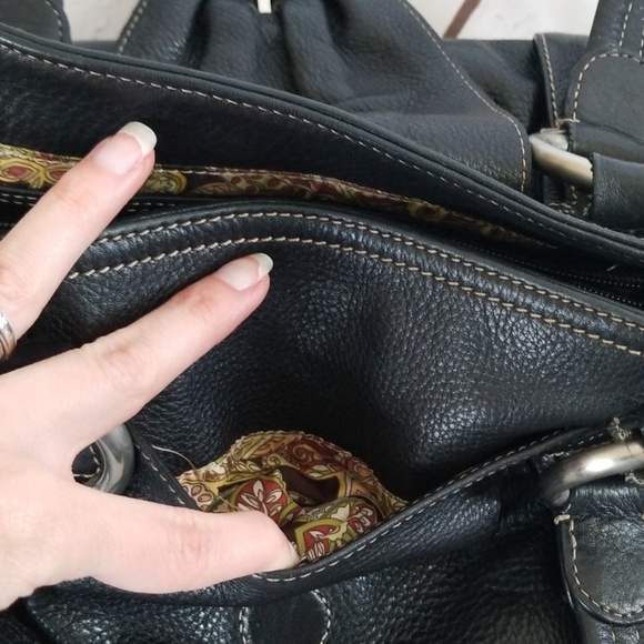 Like new Scarlett Blake Black Hobo Purse - Picture 7 of 7